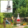BUSCH H0 Grillkamin mit Glut