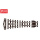 Peco 0e Weiche symetrisch 22&deg;, Radius 914mm, Code 100