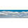 Vollmer Hintergrundkulisse Wolken, vierteilig, 2660 x 800 mm