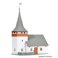 Kibri N Dorfkirche Sertig
