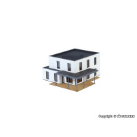 Kibri H0 Kubushaus Lina mit Terrasse - Polyplate Bausatz