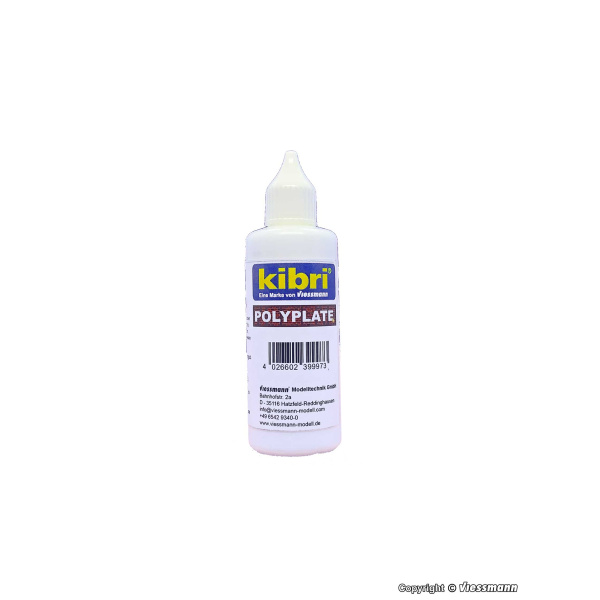 Kibri Polyplate Kleber, 80 ml