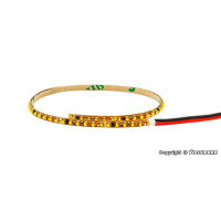 Viessmann H0 LED-Leuchtstreifen 2,3 mm breit mit 66 LEDs...
