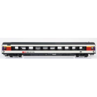 L.S. Models H0 DC Schnellzugwagen Apm, SBB, EC, 1. Kl.,...