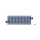 TilligBahn H0m DC Schaltgleis mit Bettung gerade, braun, 83mm, G2