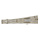 Atlas Railroad Z Weiche links, 110mm, Code 55, Federzunge