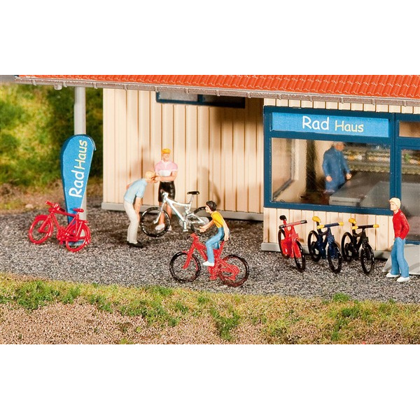 Faller H0 Mountain-Bikes