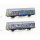 Albert Modell H0 DC Schiebewandwagen Hbbillns, SBB, Graffiti Edition