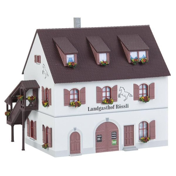 Faller H0 Landgasthof R&ouml;ssli