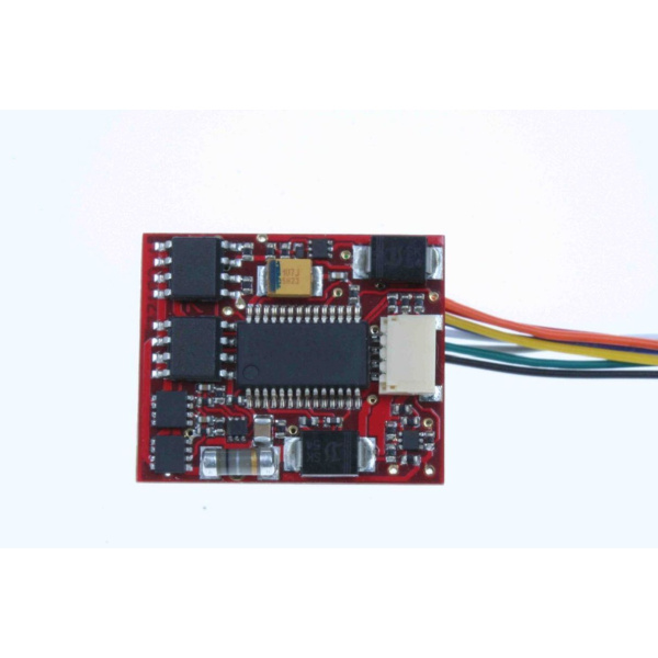 Uhlenbrock Digitaldecoder ID2, DCC, MM, H0-IIm, 3 Ampere, SUSI