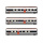 PIKO H0 DC Erg&auml;nzungsset 1 zu Triebzug RABe 501 011, "Thurgau", SBB, Giruno, 3-teilig