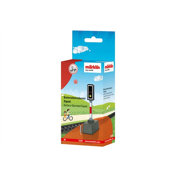 M&auml;rklin H0 my world - Batteriebetriebenes Signal
