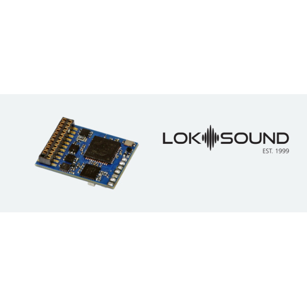 ESU LokSound 5 Fx, DCC, MM, M4 (mfx), SX, 21MTC, NEM 660
