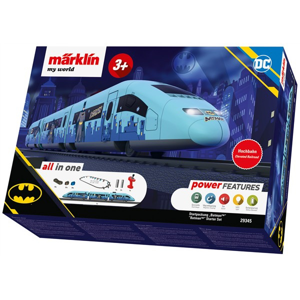 M&auml;rklin H0 my world - Startpackung "Batman"