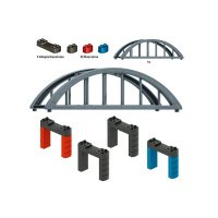 M&auml;rklin H0 my world - Baustein-Set Hochbahn-Br&uuml;cke