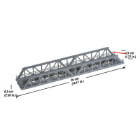 NOCH H0 Gitterbr&uuml;cke