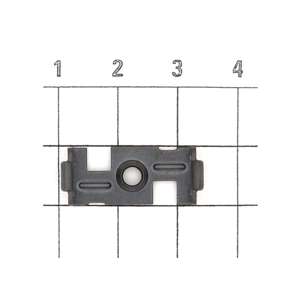 M&auml;rklin H0 AC St&uuml;tzblech zu Drehgestell, 5 St&uuml;ck