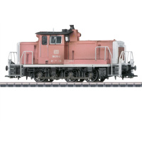 M&auml;rklin H0 AC Diesellokomotive BR 360, DB, orientrot, digital Sound, MHI