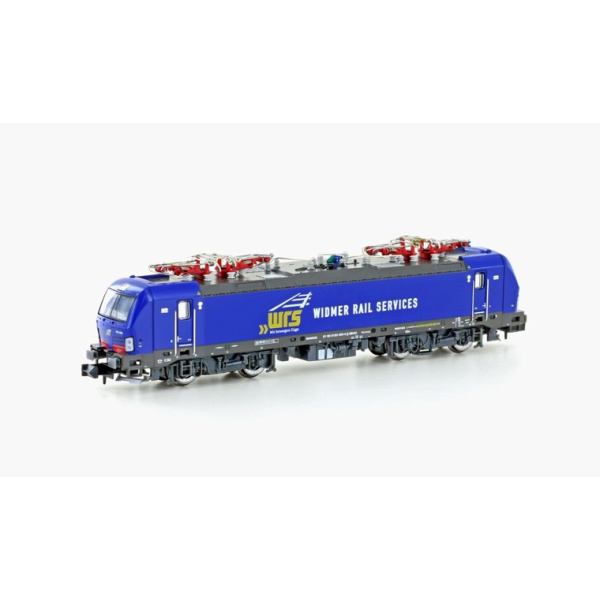 Hobbytrain N DC Elektrolokomotive 193 493-, Widmer Rail Services, blau, digital Sound