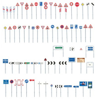 Faller H0 Schweizer Verkehrsschilder - Set IV