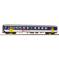 PIKO H0 DC Personenwagen EW I, B, 2. Kl., SBB, NPZ,...