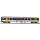PIKO H0 DC Personenwagen EW I, A, 1. Kl., SBB, NPZ, weiss/blau, Ep. V