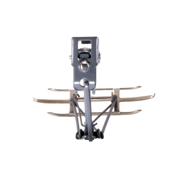 Sommerfeldt H0 Einholmstromabnehmer Wippe breit, Re 482 (1 Paar)