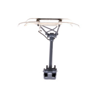 Sommerfeldt H0 Einholmstromabnehmer Wippe breit, Re 482 (1 Paar)