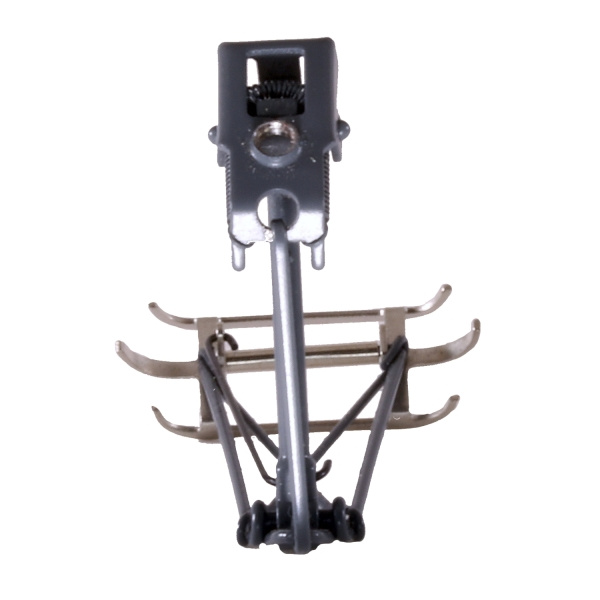 Sommerfeldt H0 Einholmstromabnehmer Wippe schmal, Re 482, 1 Paar