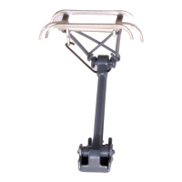 Sommerfeldt H0 Einholmstromabnehmer Wippe schmal, Re 482, 1 Paar