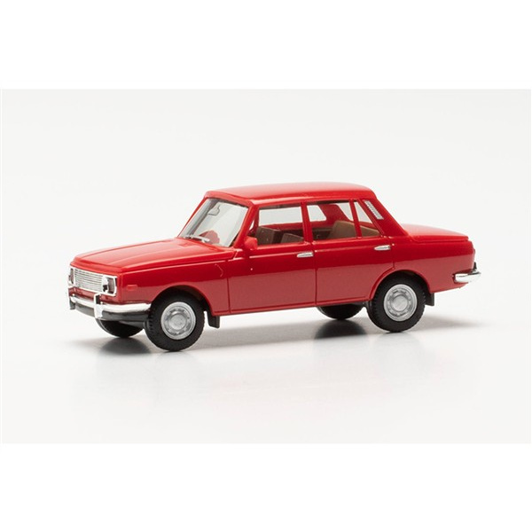 Herpa H0 Wartburg 353 `66, feuerrot
