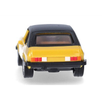 Herpa H0 Ford Capri II mit Vinyldach, daytonagelb