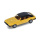 Herpa H0 Ford Capri II mit Vinyldach, daytonagelb