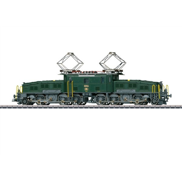 M&auml;rklin H0 AC Elektrolokomotive Be 6/8 II 13254, SBB, gr&uuml;n, digital Sound