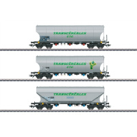 M&auml;rklin H0 AC G&uuml;terwagen-Set Getreidesilowagen