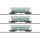 M&auml;rklin H0 AC G&uuml;terwagen-Set Getreidesilowagen