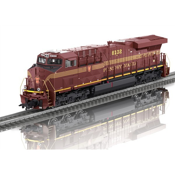 M&auml;rklin H0 AC Diesellokomotive GE ES44AC, digital Sound Rauch