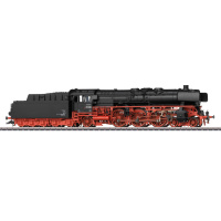M&auml;rklin H0 AC Dampflokomotive Baureihe 52, DR, grau, digital Sound