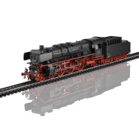 M&auml;rklin H0 AC Dampflokomotive Baureihe 52, DR, grau, digital Sound