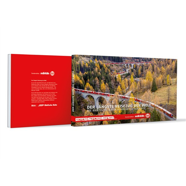 M&auml;rklin Buch Weltrekord RhB