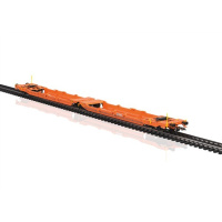 Trix H0 DC Doppel-Taschenwagen Sdggmrss "Bertschi"