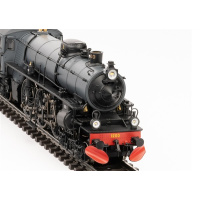 M&auml;rklin H0 AC Dampflokomotive Litra F 1200, SJ, digital Sound Rauch
