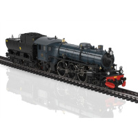 M&auml;rklin H0 AC Dampflokomotive Litra F 1200, SJ, digital Sound Rauch
