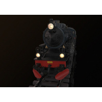 M&auml;rklin H0 AC Dampflokomotive Litra F 1200, SJ, digital Sound Rauch