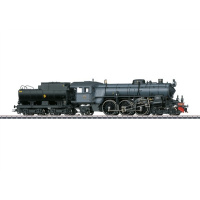 M&auml;rklin H0 AC Dampflokomotive Litra F 1200, SJ, digital Sound Rauch