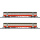 Minitrix N DC Wagen-Set Swiss Express SBB, 2-teilig