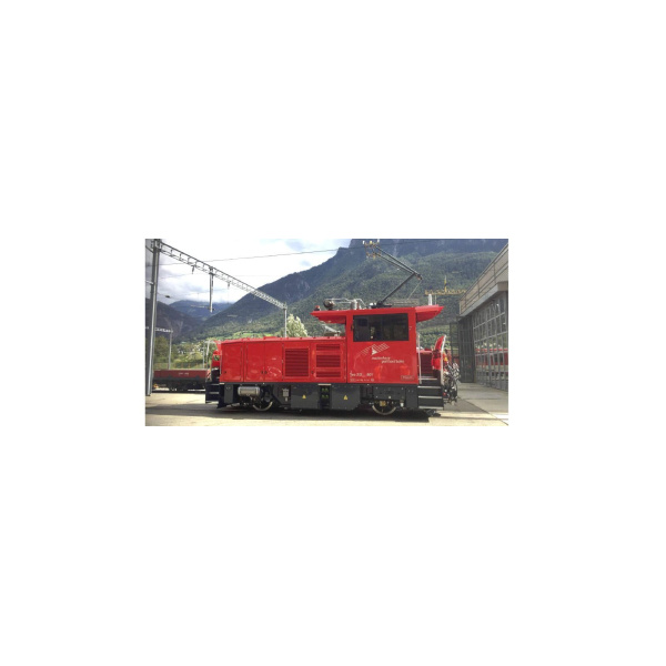 BEMO H0m Rangierlokomotive Tea 2/2 801, MGB, rot, digital Sound