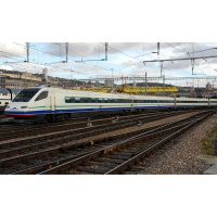 Rivarossi H0 DC Triebzug ETR 470, Cisalpino, weiss/blau,...