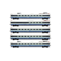 Rivarossi H0 DC Triebzug ETR 470, Cisalpino, weiss/blau,...