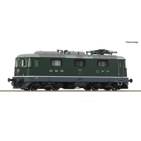 Roco H0 DC Elektrolokomotive Re 4/4 II 11131, SBB,...